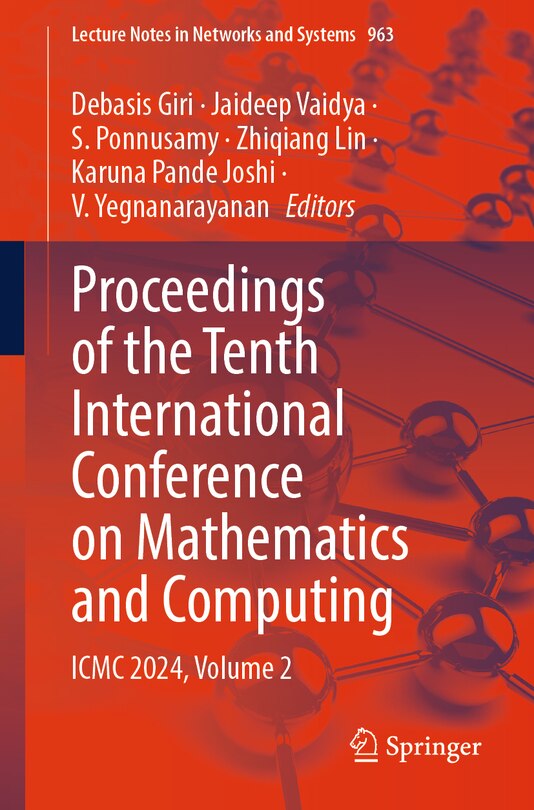 Front cover_Proceedings of the Tenth International Conference on Mathematics and Computing