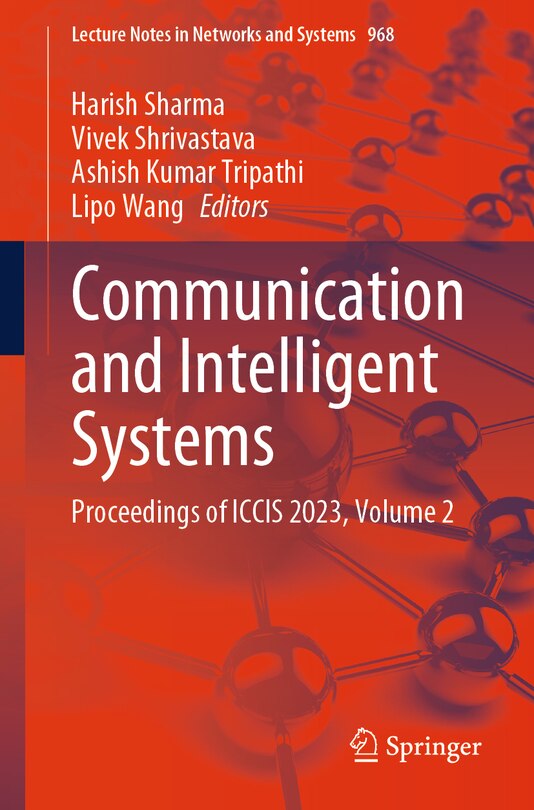 Couverture_Communication and Intelligent Systems