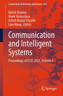 Front cover_Communication and Intelligent Systems