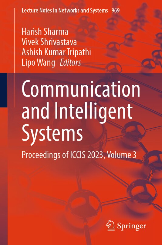 Front cover_Communication and Intelligent Systems