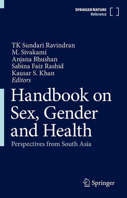 Front cover_Handbook on Sex, Gender and Health