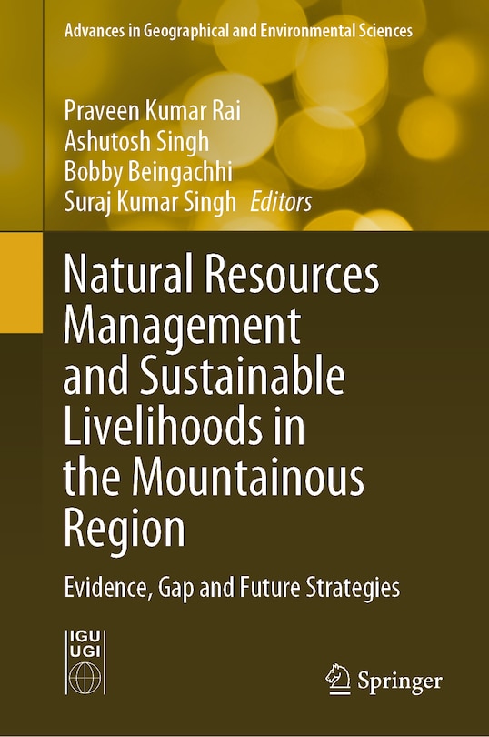 Couverture_Natural Resources Management and Sustainable Livelihoods in the Mountainous Region