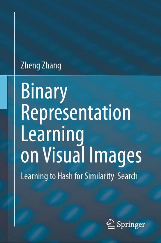 Couverture_Binary Representation Learning on Visual Images