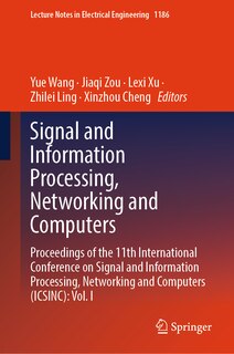 Couverture_Signal and Information Processing, Networking and Computers