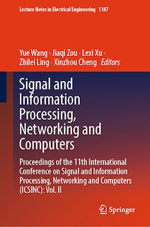 Couverture_Signal and Information Processing, Networking and Computers