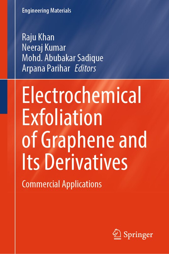 Couverture_Electrochemical Exfoliation of Graphene and its Derivatives