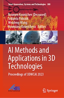Front cover_AI Methods and Applications in 3D Technologies