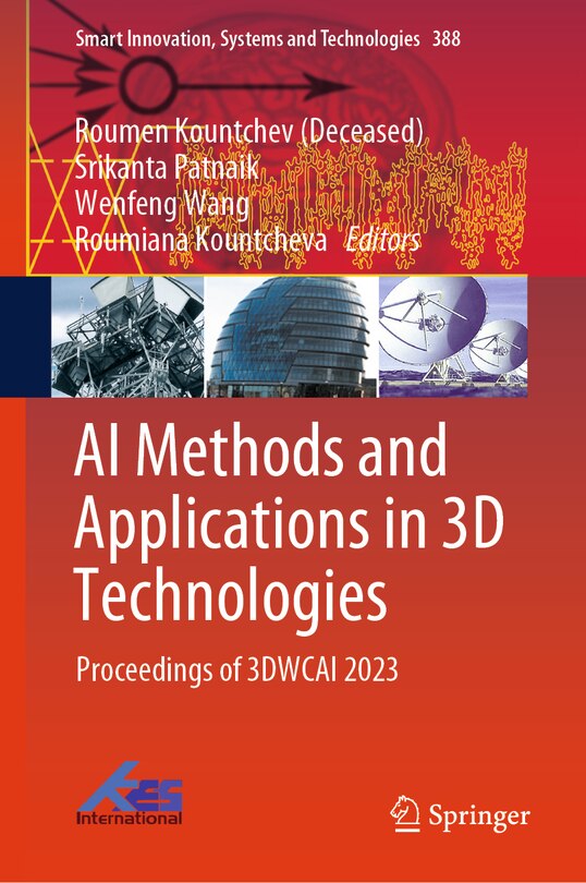 Front cover_AI Methods and Applications in 3D Technologies