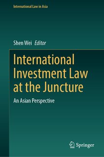 Couverture_International Investment Law at the Juncture