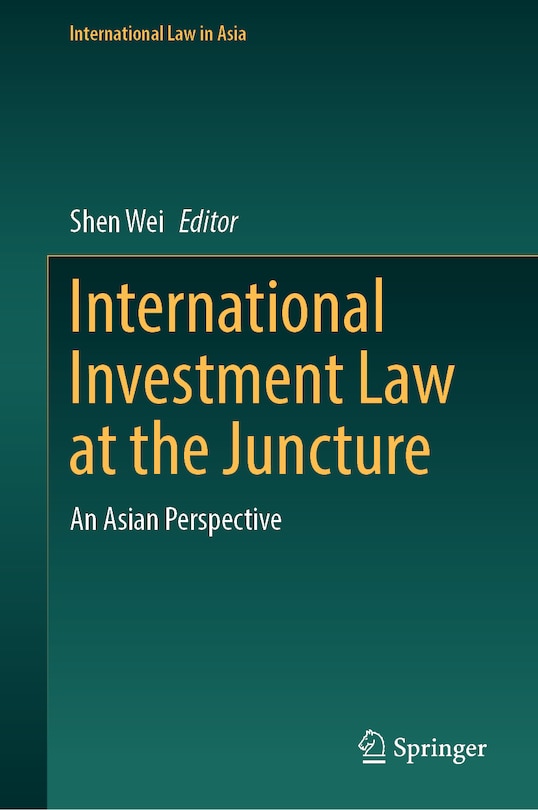 Couverture_International Investment Law at the Juncture