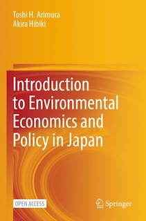 Couverture_Introduction to Environmental Economics and Policy in Japan