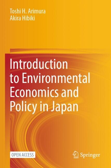 Couverture_Introduction to Environmental Economics and Policy in Japan