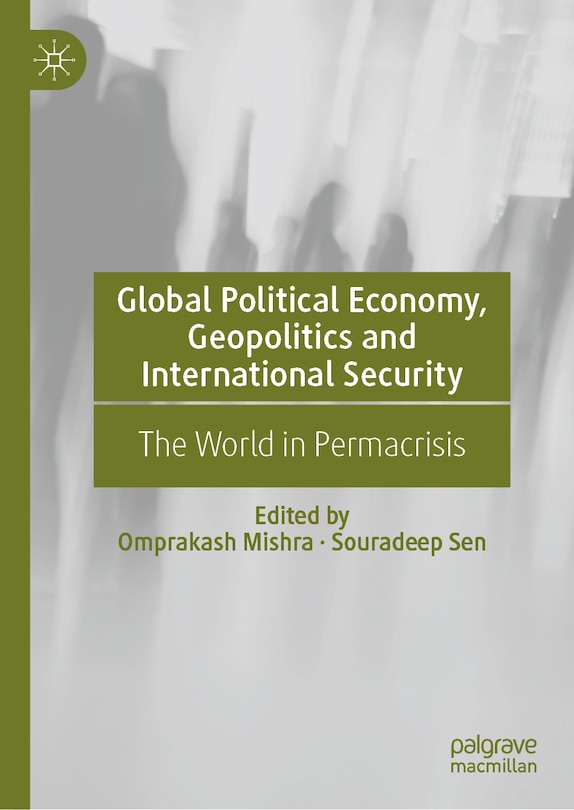 Couverture_Global Political Economy, Geopolitics and International Security