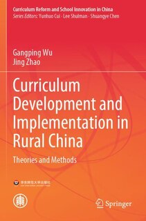 Front cover_Curriculum Development and Implementation in Rural China