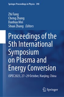 Front cover_Proceedings of the 5th International Symposium on Plasma and Energy Conversion