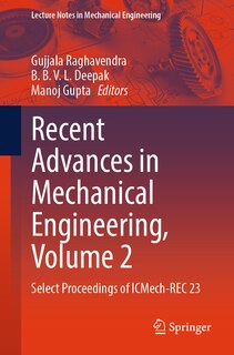 Front cover_Recent Advances in Mechanical Engineering, Volume 2