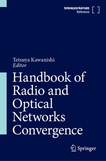 Front cover_Handbook of Radio and Optical Networks Convergence