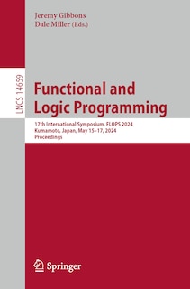 Front cover_Functional and Logic Programming