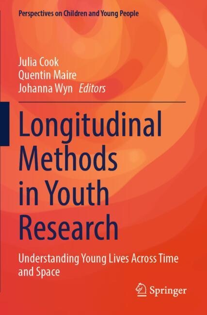 Front cover_Longitudinal Methods in Youth Research