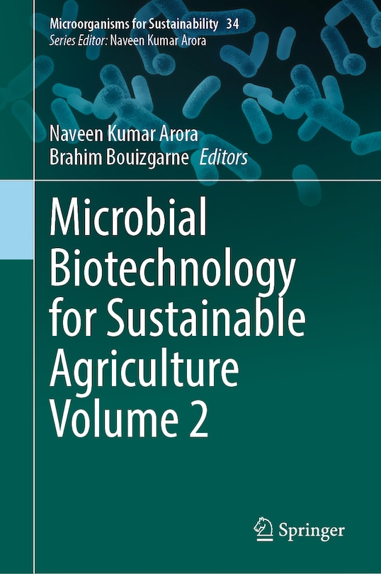 Couverture_Microbial Biotechnology for Sustainable Agriculture Volume 2