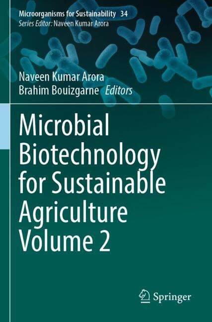 Couverture_Microbial Biotechnology for Sustainable Agriculture Volume 2