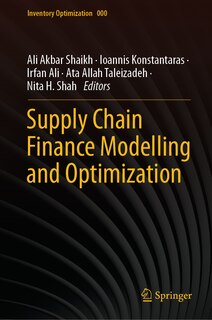 Couverture_Supply Chain Finance Modelling and Optimization
