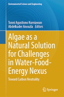 Couverture_Algae as a Natural Solution for Challenges in Water-Food-Energy Nexus