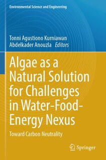 Couverture_Algae as a Natural Solution for Challenges in Water-Food-Energy Nexus