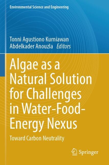Couverture_Algae as a Natural Solution for Challenges in Water-Food-Energy Nexus