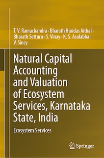 Couverture_Natural Capital Accounting and Valuation of Ecosystem Services, Karnataka State, India