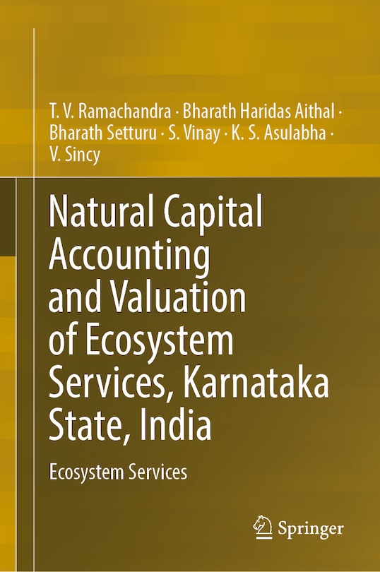 Couverture_Natural Capital Accounting and Valuation of Ecosystem Services, Karnataka State, India