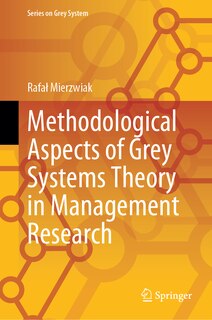 Couverture_Methodological Aspects of Grey Systems Theory in Management Research