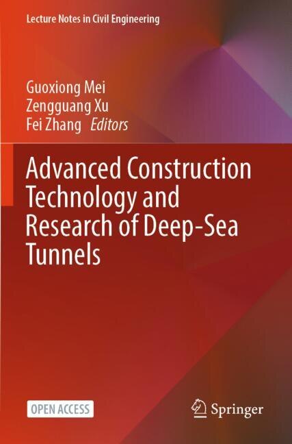 Couverture_Advanced Construction Technology and Research of Deep-Sea Tunnels