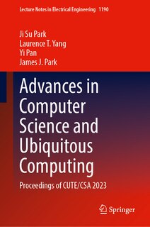 Front cover_Advances in Computer Science and Ubiquitous Computing