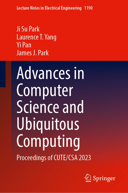 Front cover_Advances in Computer Science and Ubiquitous Computing