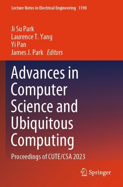 Couverture_Advances in Computer Science and Ubiquitous Computing