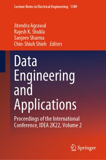 Front cover_Data Engineering and Applications