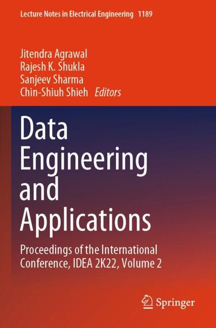 Couverture_Data Engineering and Applications