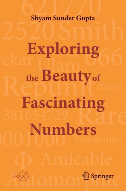 Front cover_Exploring the Beauty of Fascinating Numbers