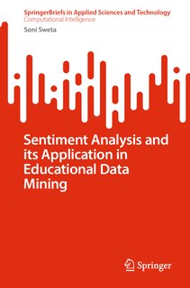 Front cover_Sentiment Analysis and its Application in Educational Data Mining