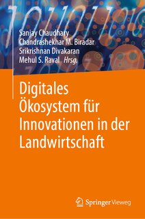 Couverture_Digitales Ökosystem Für Innovationen in Der Landwirtschaft