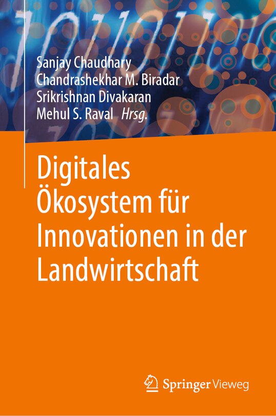 Couverture_Digitales Ökosystem Für Innovationen in Der Landwirtschaft