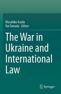 Couverture_The War in Ukraine and International Law
