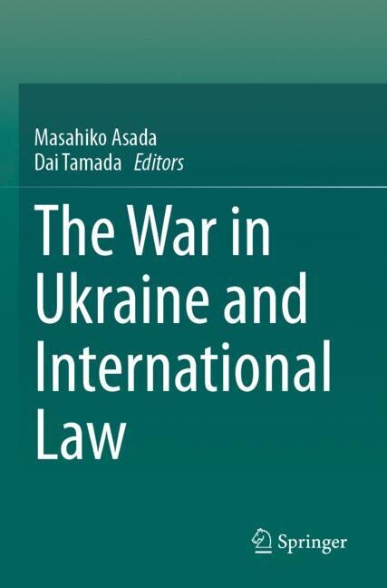 Couverture_The War in Ukraine and International Law
