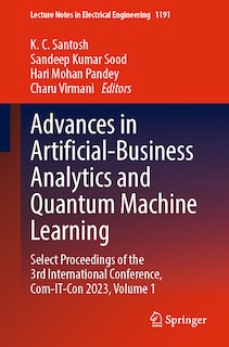 Couverture_Advances in Artificial-Business Analytics and Quantum Machine Learning