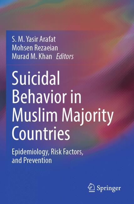 Couverture_Suicidal Behavior in Muslim Majority Countries