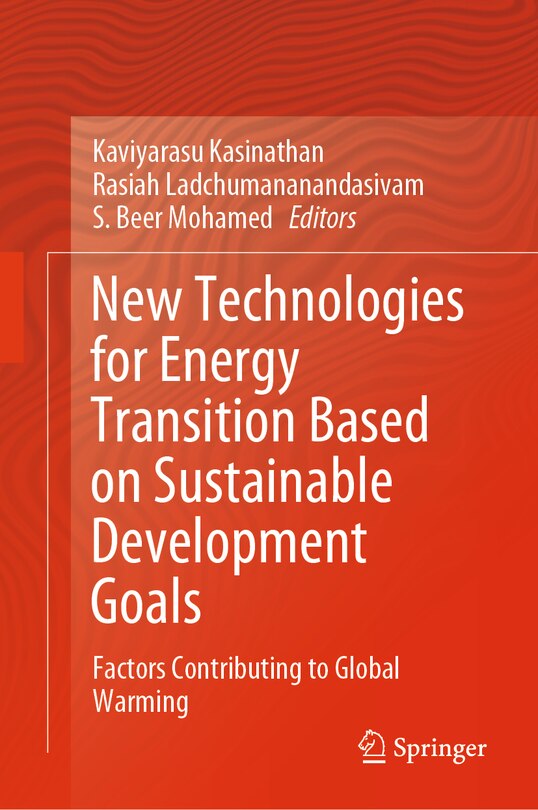 Couverture_New Technologies for Energy Transition Based on Sustainable Development Goals