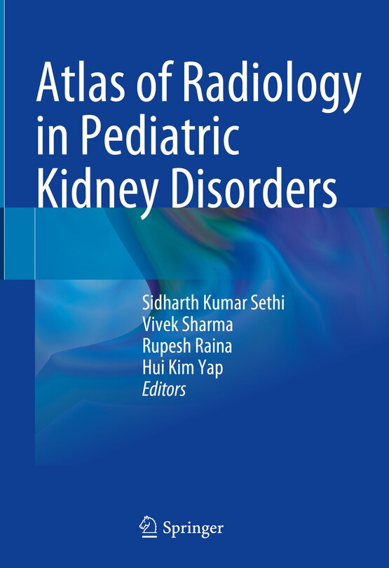 Front cover_Atlas of Radiology in Pediatric Kidney Disorders
