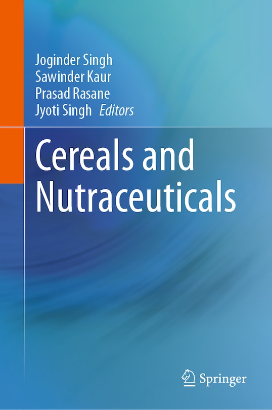 Front cover_Cereals and Nutraceuticals