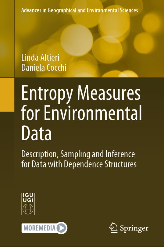 Couverture_Entropy Measures for Environmental Data